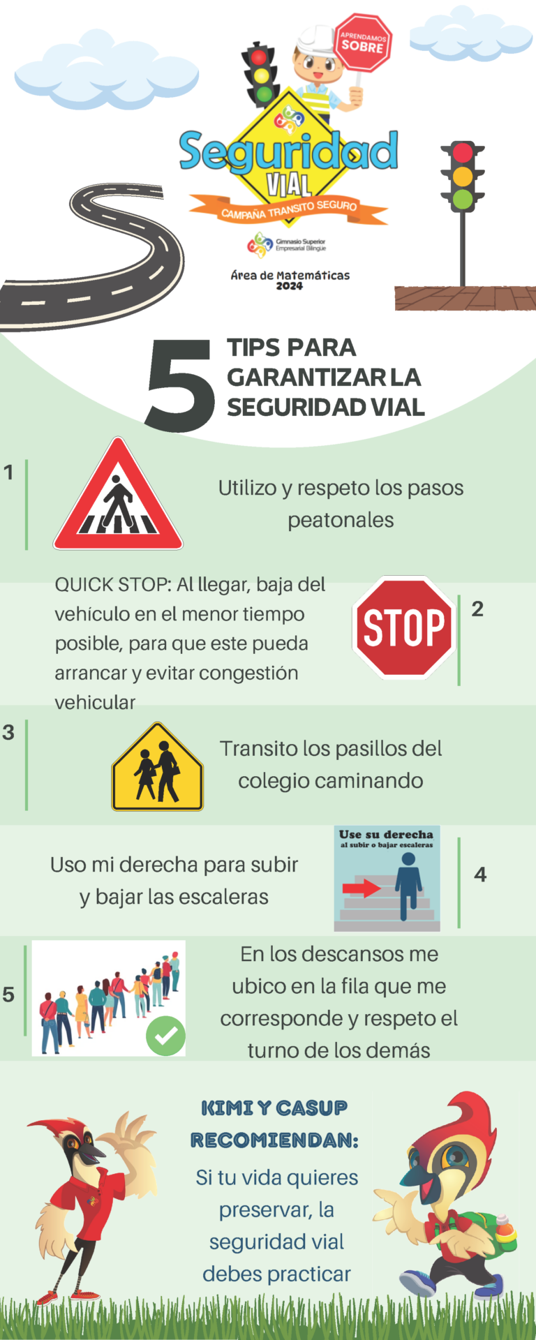 Tips para mejorar nuestra movilidad dentro y fuera d la institución ...