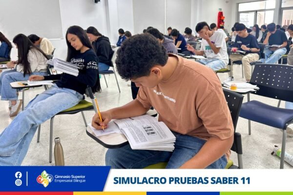 Simulacro Pruebas Saber 11