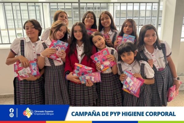 Campaña de PYP Higiene Corporal