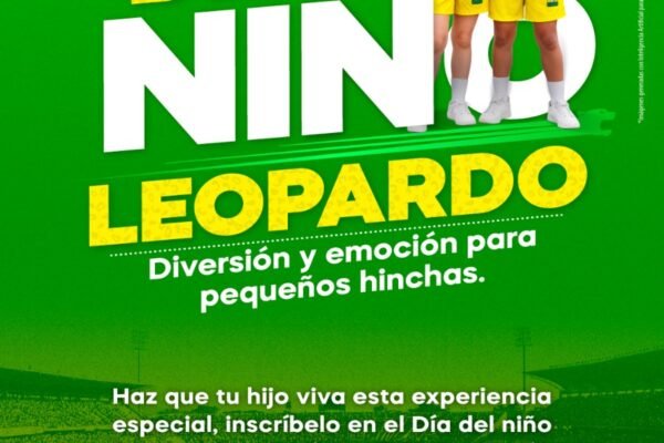 ¡Celebremos juntos el Día del Niño Leopardo!