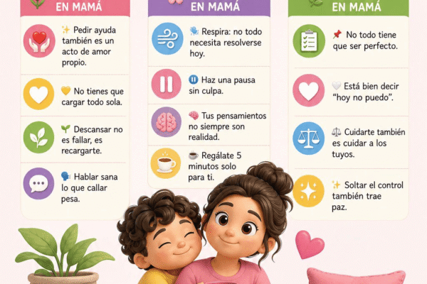 Día Mundial de la Salud Mental Materna