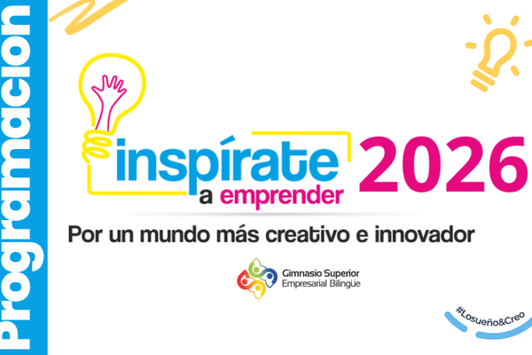 Programación Inspírate a Emprender 2026