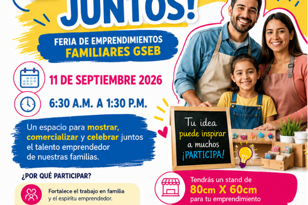 Invitación Familias Emprendedoras GSEB
