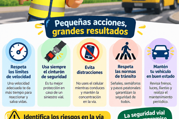 Tip Informativo: Seguridad Vial