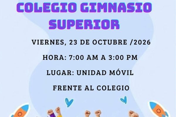 Jornada de Donación de Sangre – Higuera Escalante